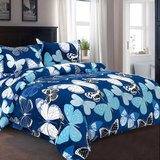 Lenjerie de pat copii (blue-butterflies)